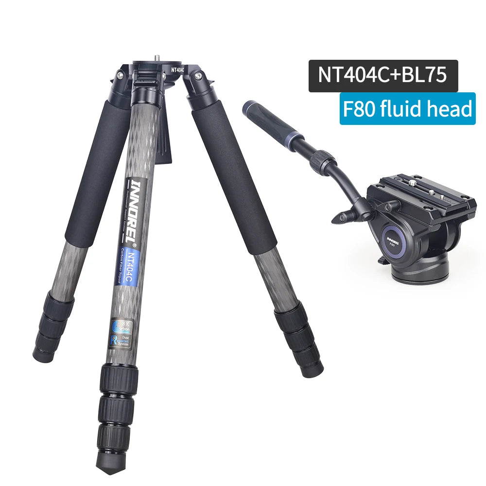 NT404C Professional Heavy Carbon Fiber Camera Tripod
