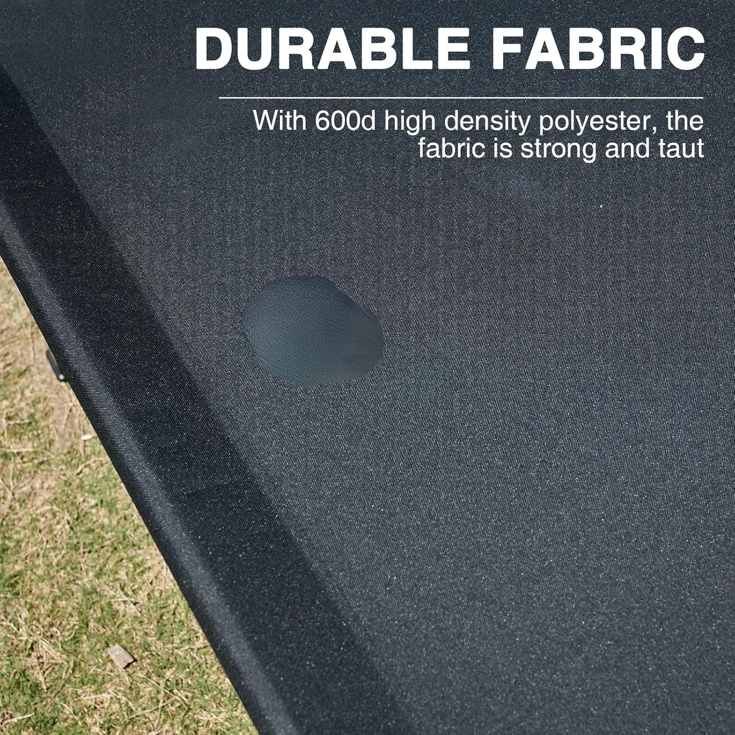 Tool Extra Wide Camping Cot, Adults Oversized
