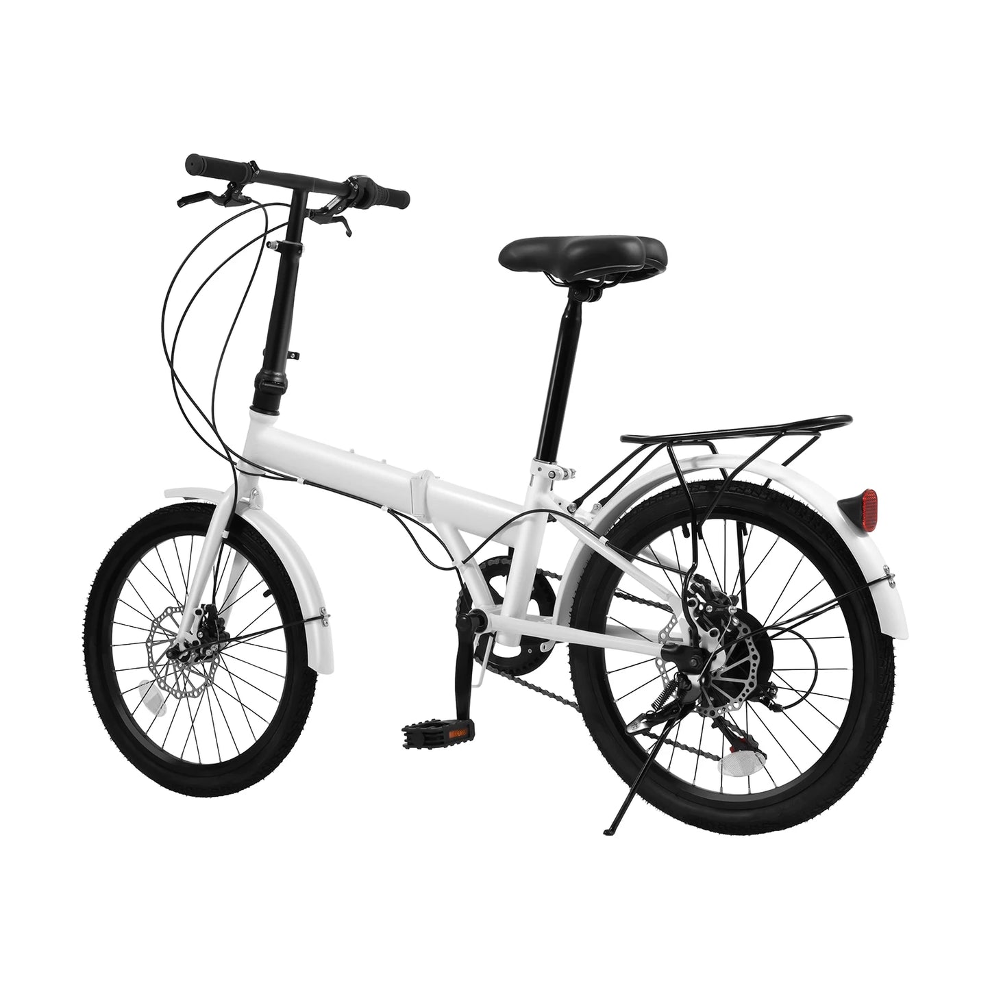 20in Foldable Adults Teens Bike 7-Speed Gear