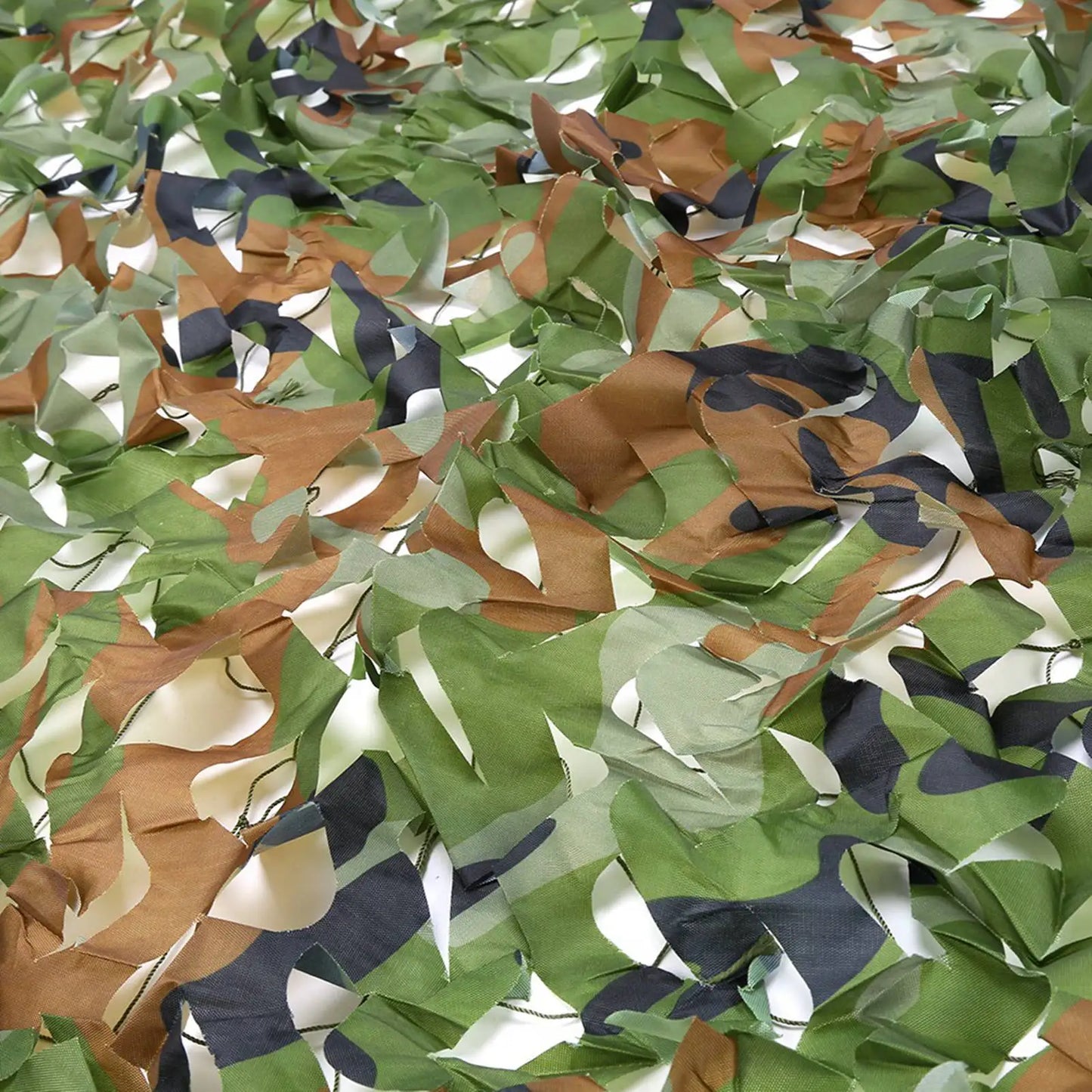 Camouflage Netting, Blind, Concealment, Cover-Up, Camping, Sunshade
