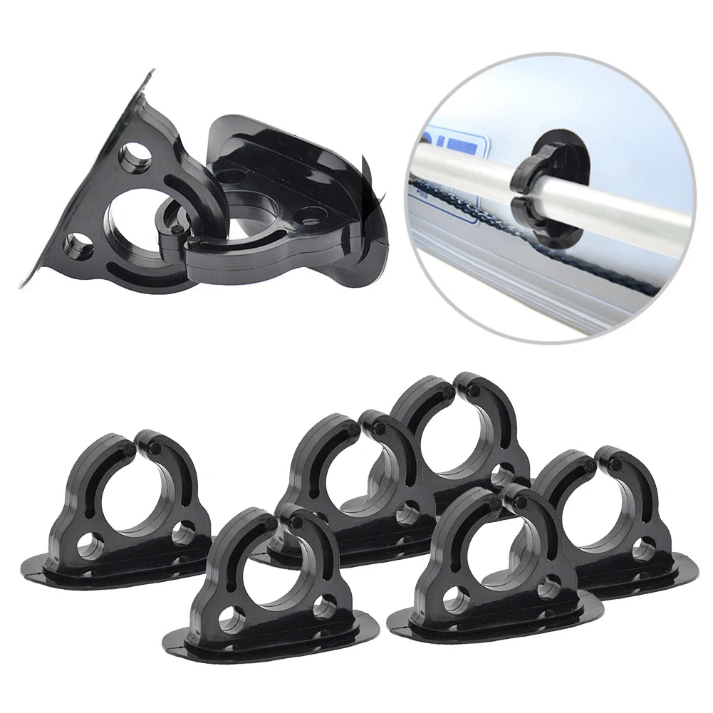 Paddle Holder Clips, Kayaks Rowing Boats Accessories