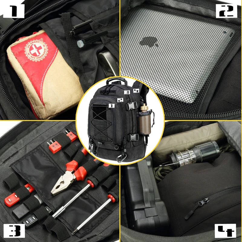 Lightweight Sports Backpack, Waterproof Running Gym Bag