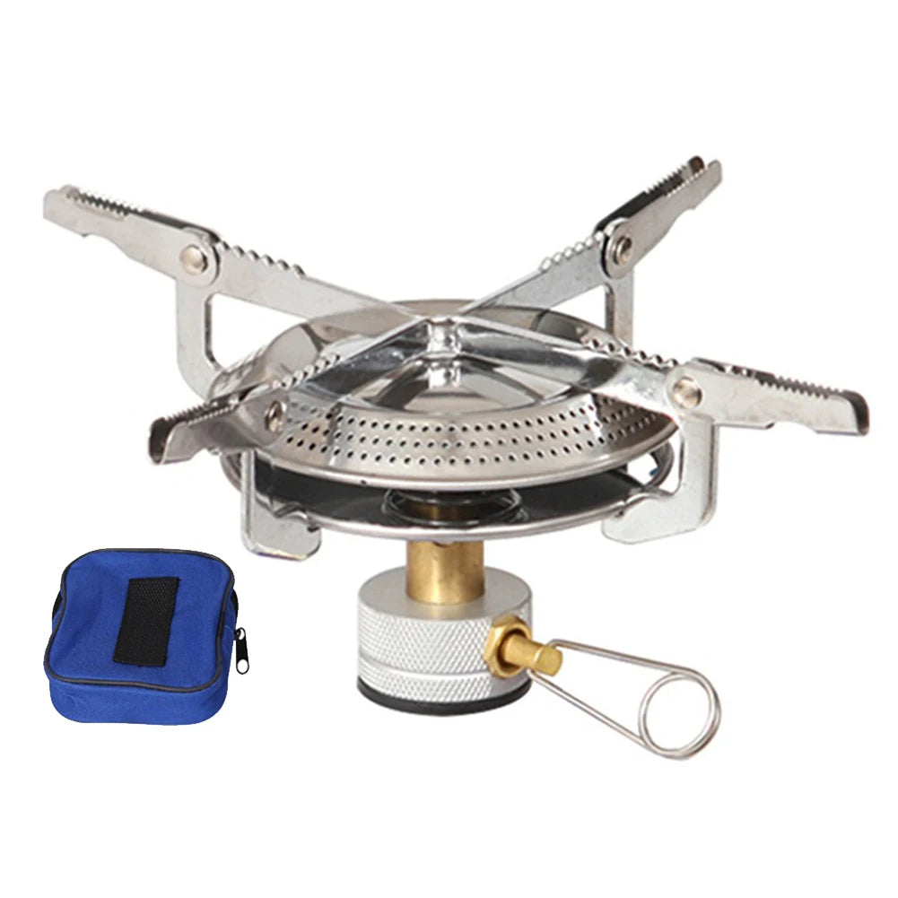 Small Gas Camping Stove with Storage Bag