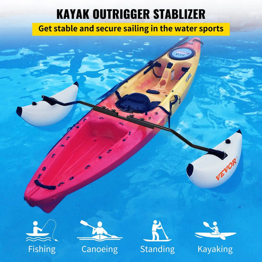 PVC Inflatable Outrigger Float  Sidekick Arms Rod,