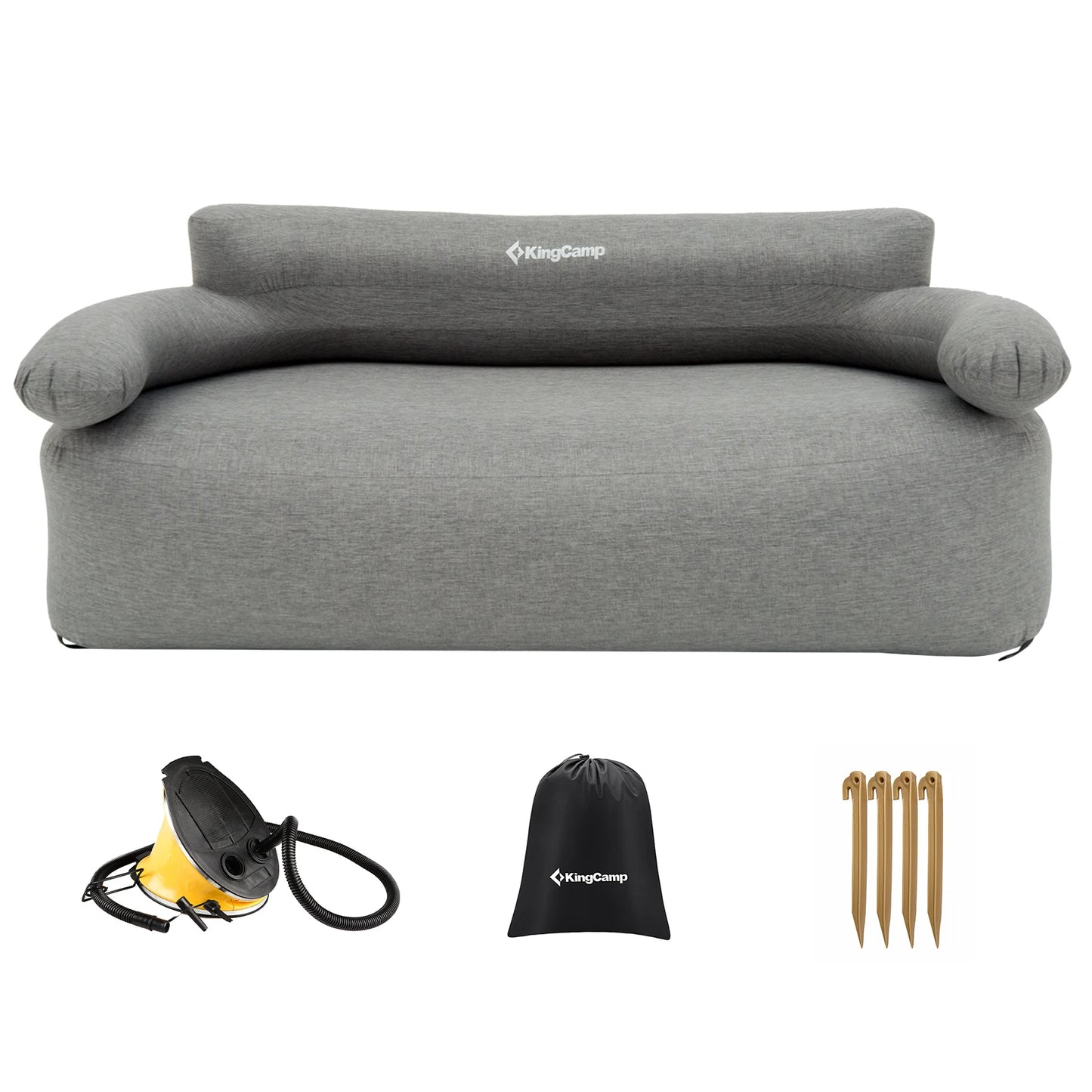 KingCamp Portable Double Air Couch,