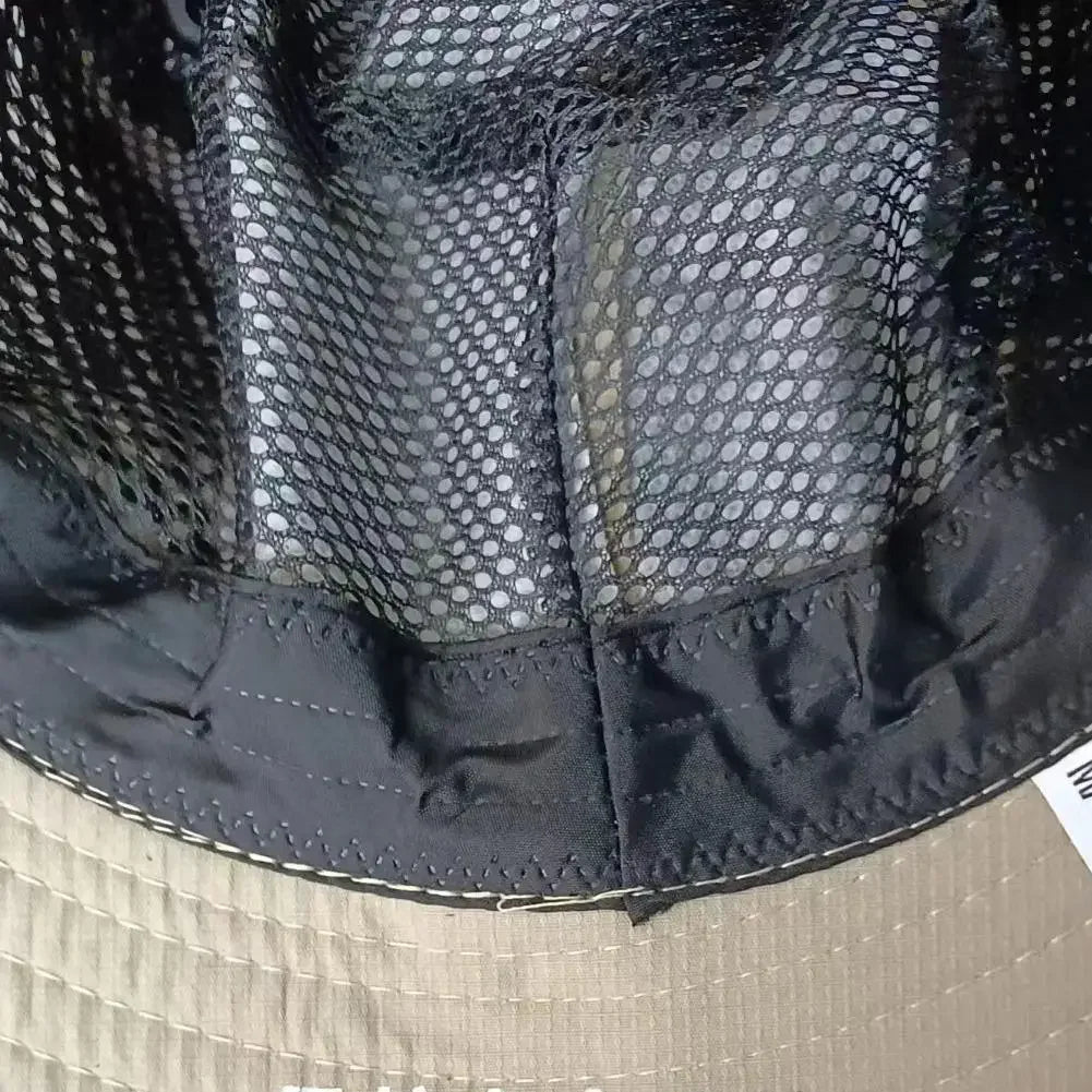 Large Summer Hat Unisex Breathable Fishing Mesh