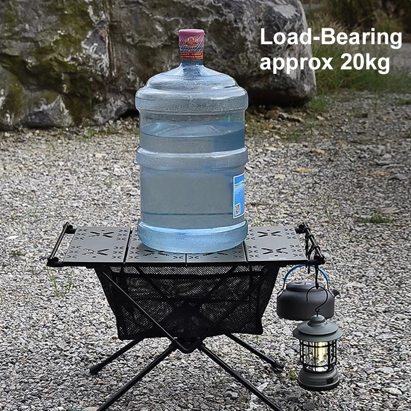 Folding Camping Table Aluminum Lightweight Portable Table