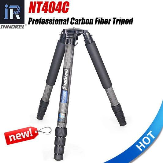 NT404C Professional Heavy Carbon Fiber Camera Tripod