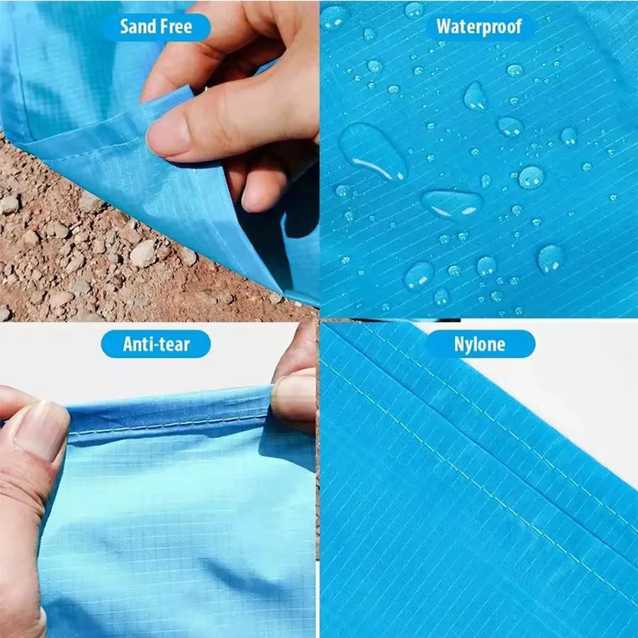 Beach Blanket, Waterproof / Sandproof / Light Picnic Mat