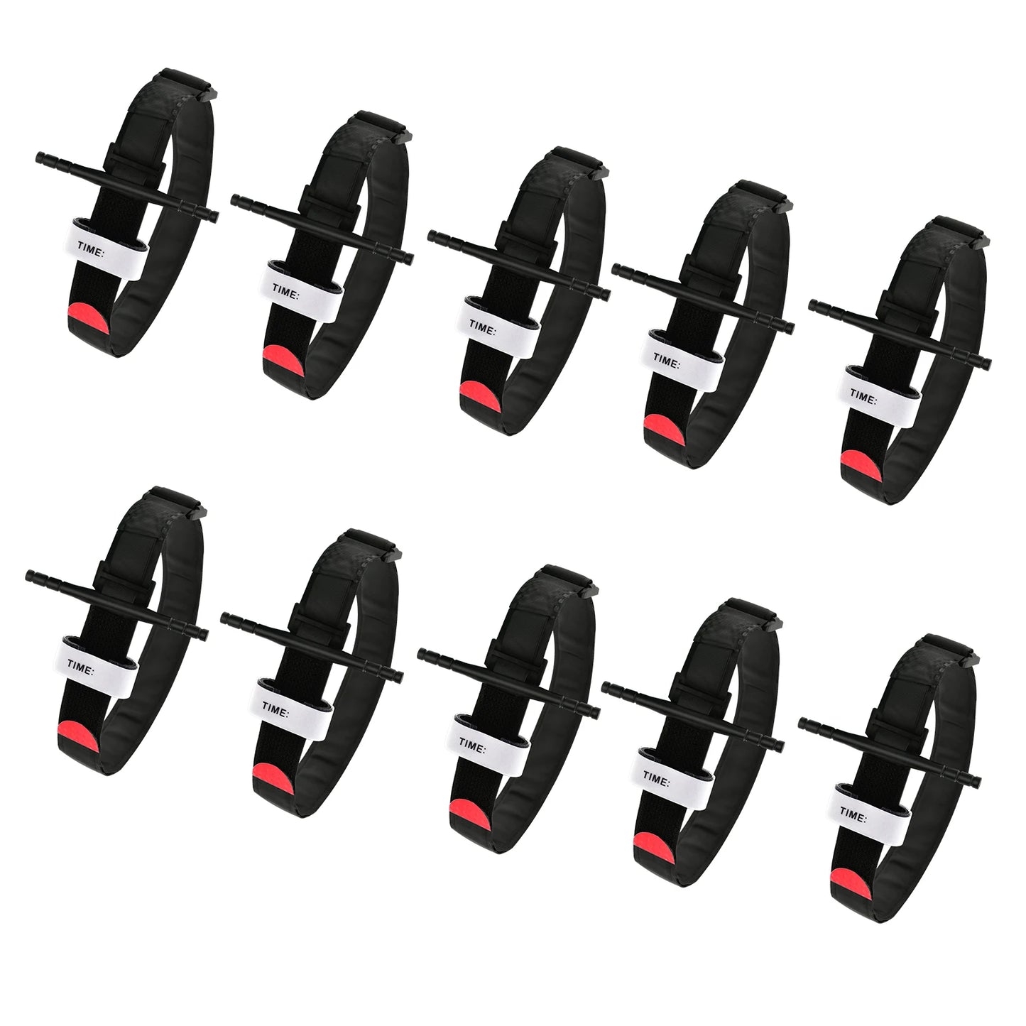 Aluminum Rod Tourniquet Spinning Medical Emergency Belt