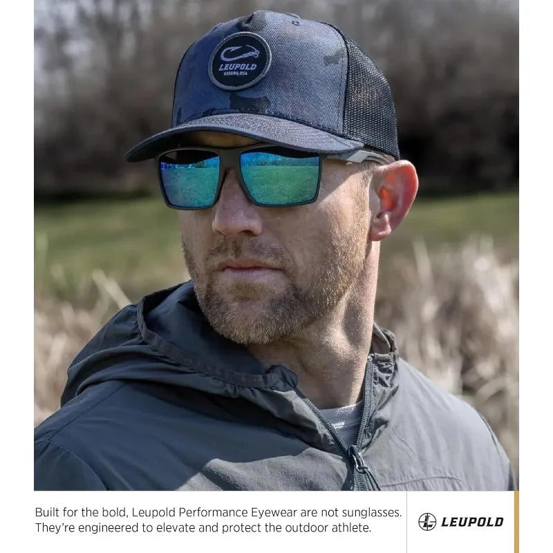 Leupold Desoto Performance Eyewear with Polarized Lenses