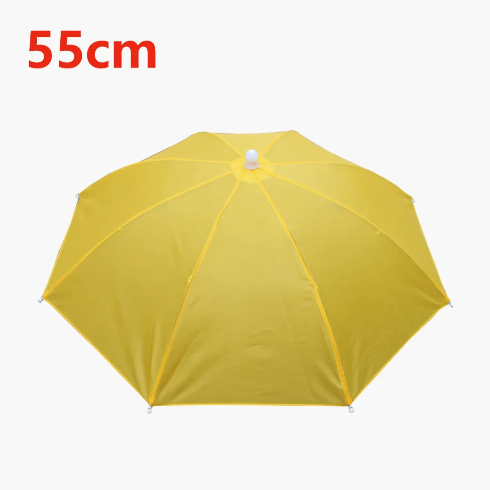 Outdoor Caps Umbrella Hat Foldable Sunshade Headwear