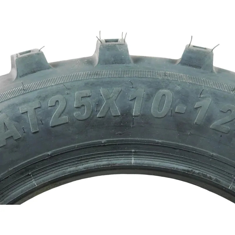 4 ATV/UTV 2/25x8-12 Front : 2/25x10-12 Rear