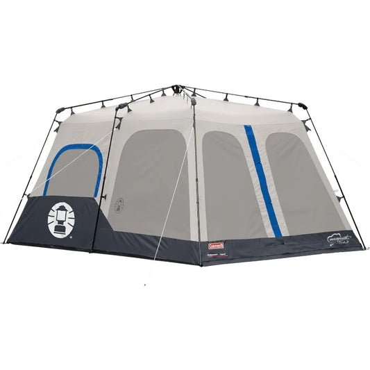 Coleman Cabin Tent 1-Minute Setup, 4-10 Person