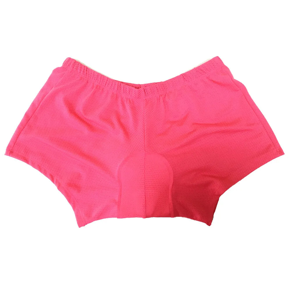 3D GEL Padded Bike Bicycle Cycling Underwear