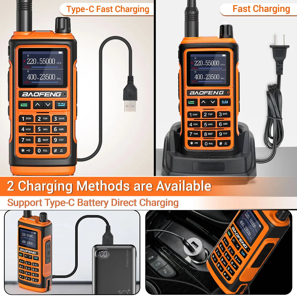 Baofeng UV-17R Long Range Two Way Radio
