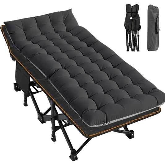 Heavy Duty Sleeping Cots with Carry Bag,