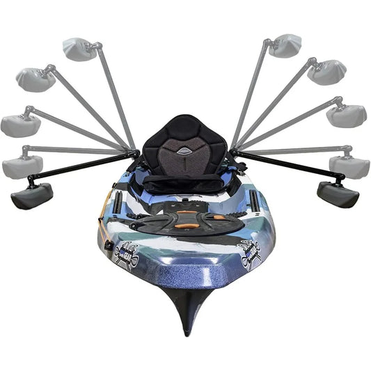 Kayak & Canoe Outriggers (Generation 2), One Size