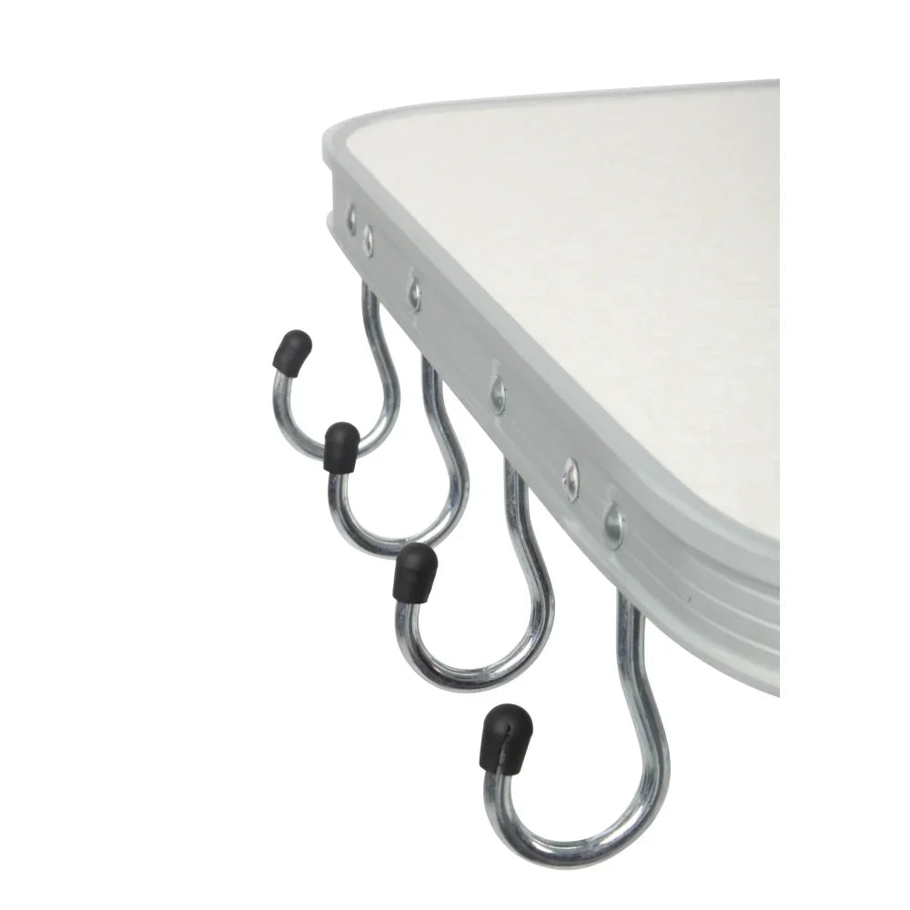 Camp Kitchen Cooking Stand with Three Table
