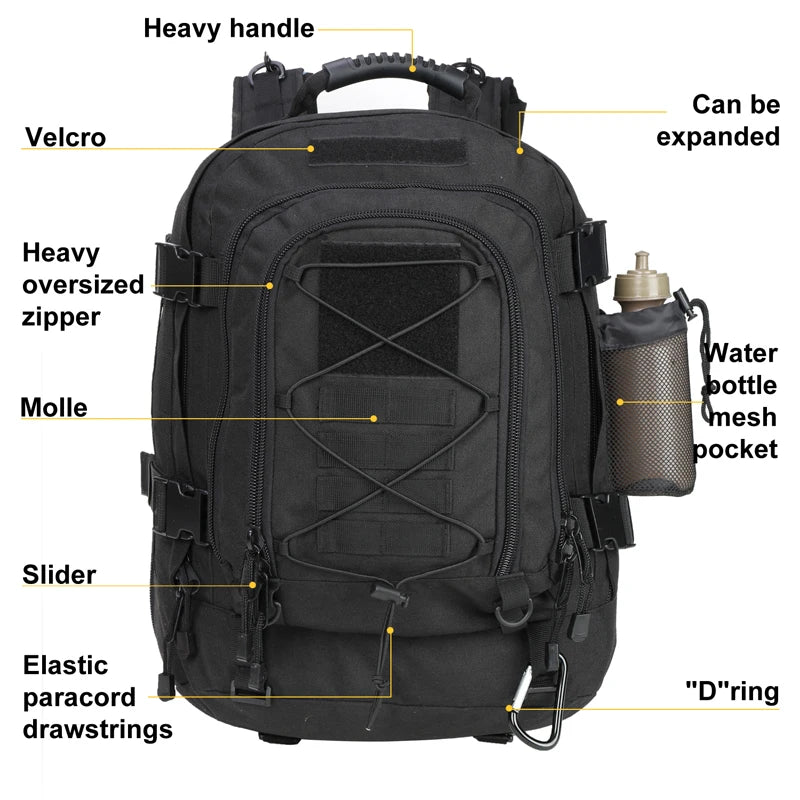 Lightweight Sports Backpack, Waterproof Running Gym Bag