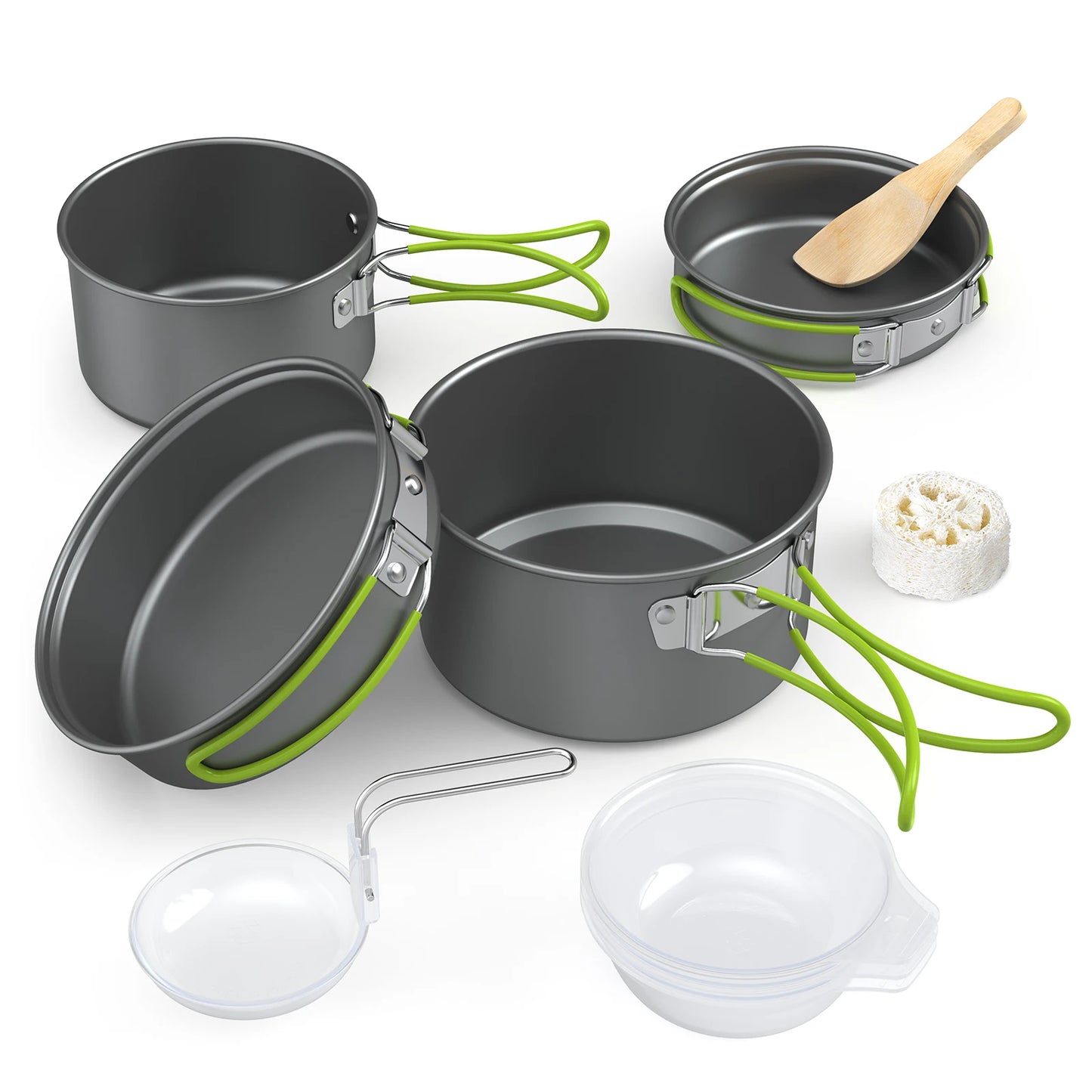 Camping Cookware, Travel Tableware, Outdoor Picnic Set