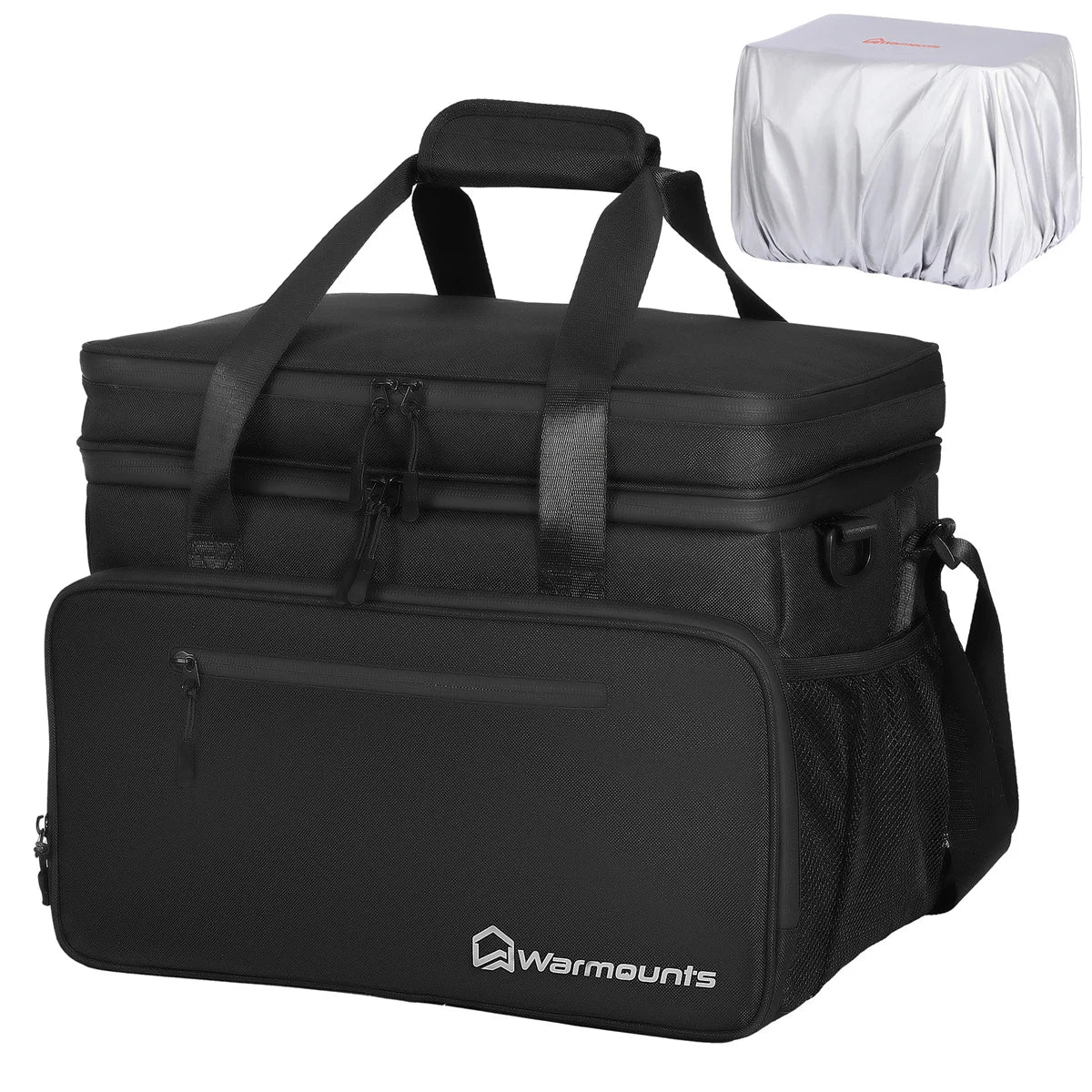 Leakproof, Collapsible, Soft Sided Cooler, Camping Cooler