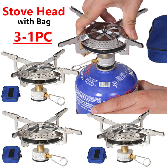 Small Gas Camping Stove with Storage Bag