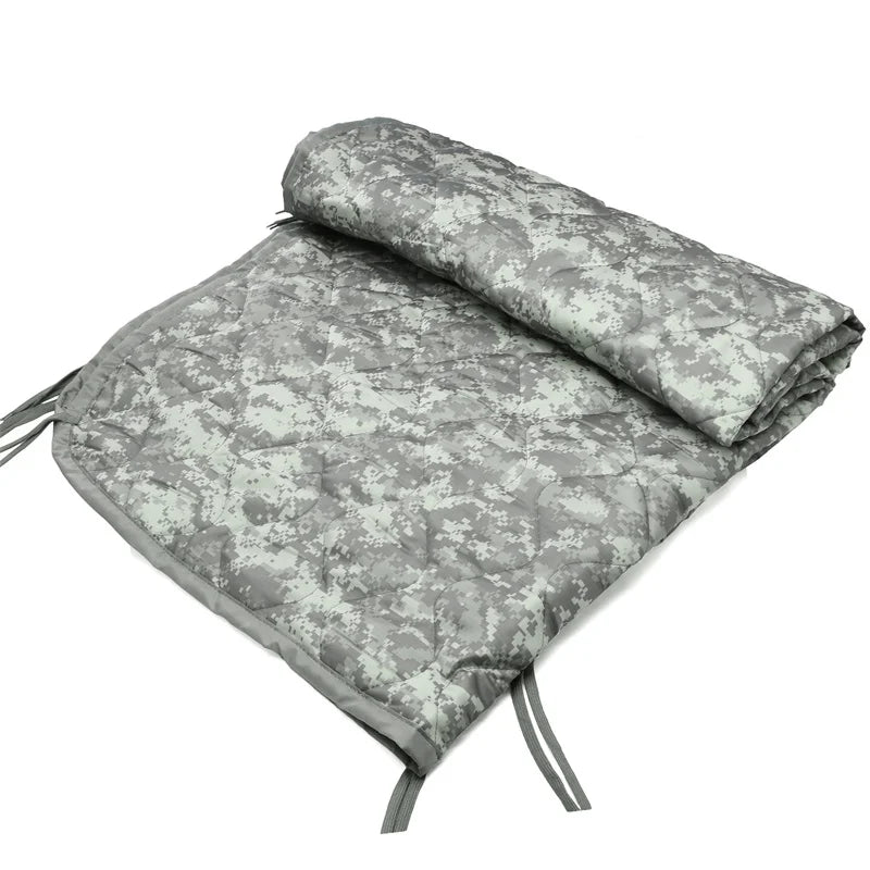 Military Camping Blanket, Woobie Blanket Poncho Liner