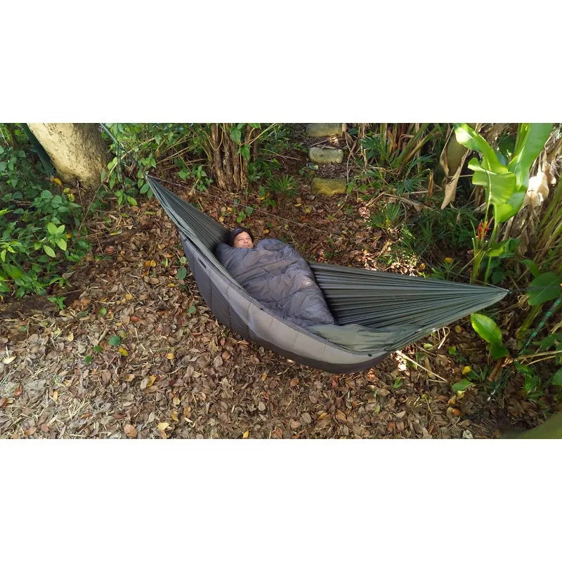 Sleeping Un-Bag and Hammock Camping Top Quilt