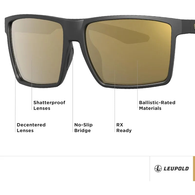 Leupold Desoto Performance Eyewear with Polarized Lenses