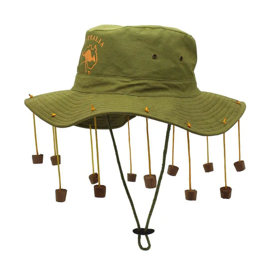 Stylish Australian Cork Fancy Dress Party Hat