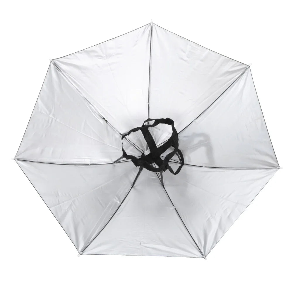 Outdoor Caps Umbrella Hat Foldable Sunshade Headwear