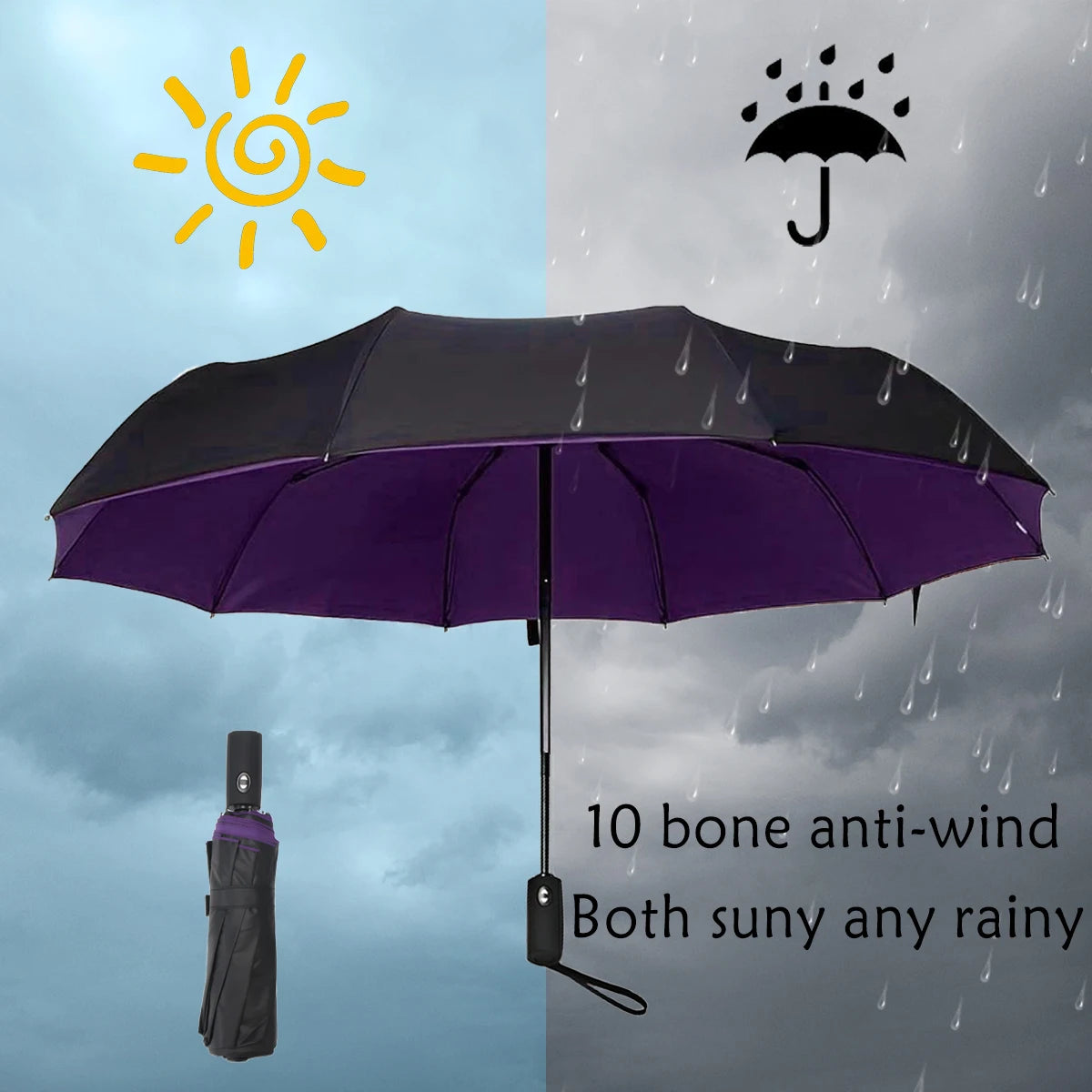 Umbrella Extra Large Ten Bone Men's / Women's