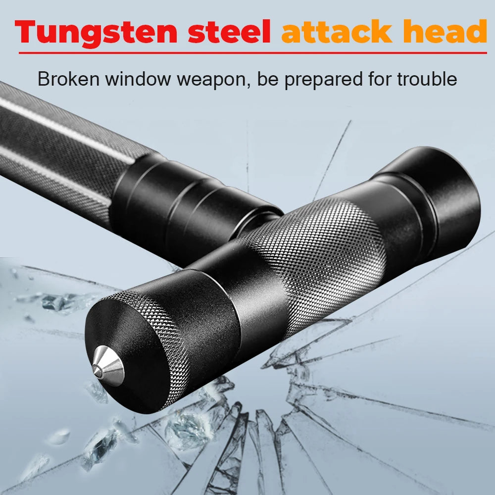Multi Mountaineering Stick, T-shaped Outdoor Climbing Tool