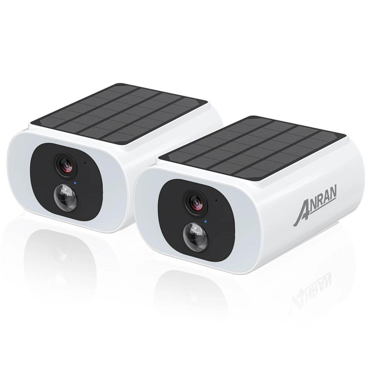 Battery Solar Security Camera, Floodlight, Night Vision