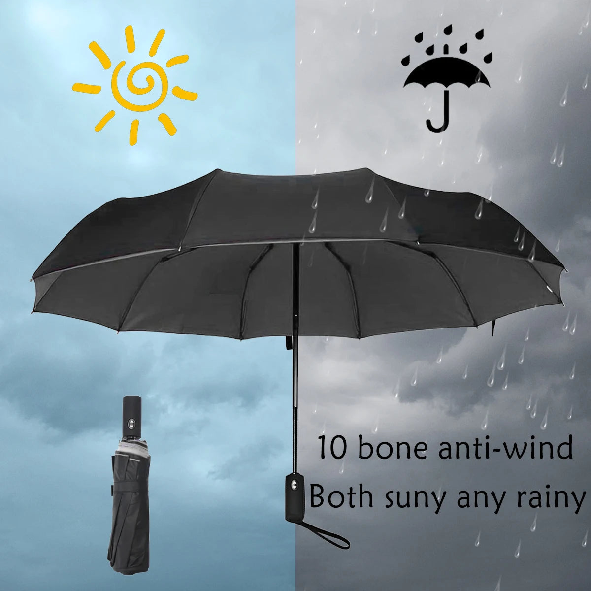 Umbrella Extra Large Ten Bone Men's / Women's