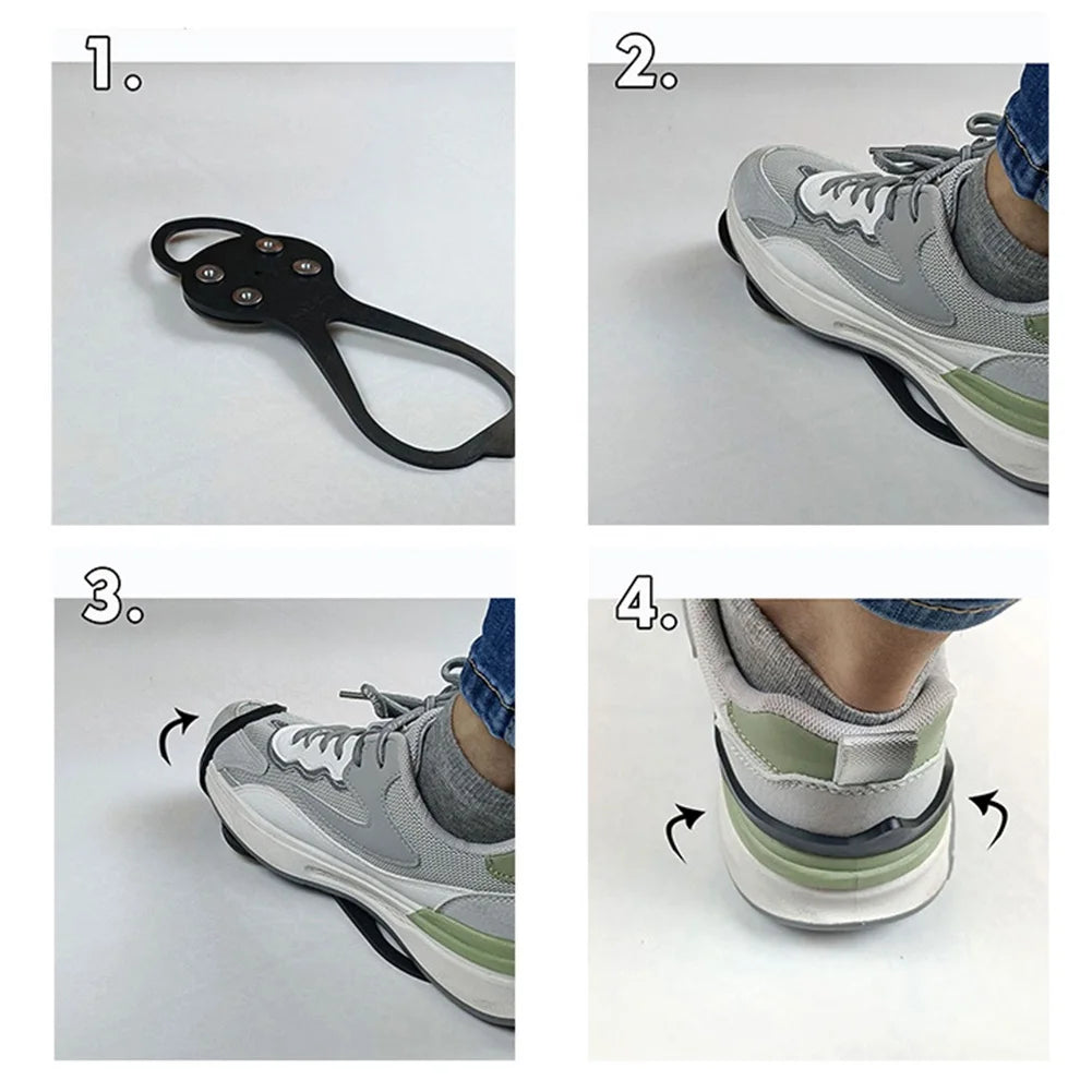 Spark Cycling Shoes Cover, Sparking Flint Pads