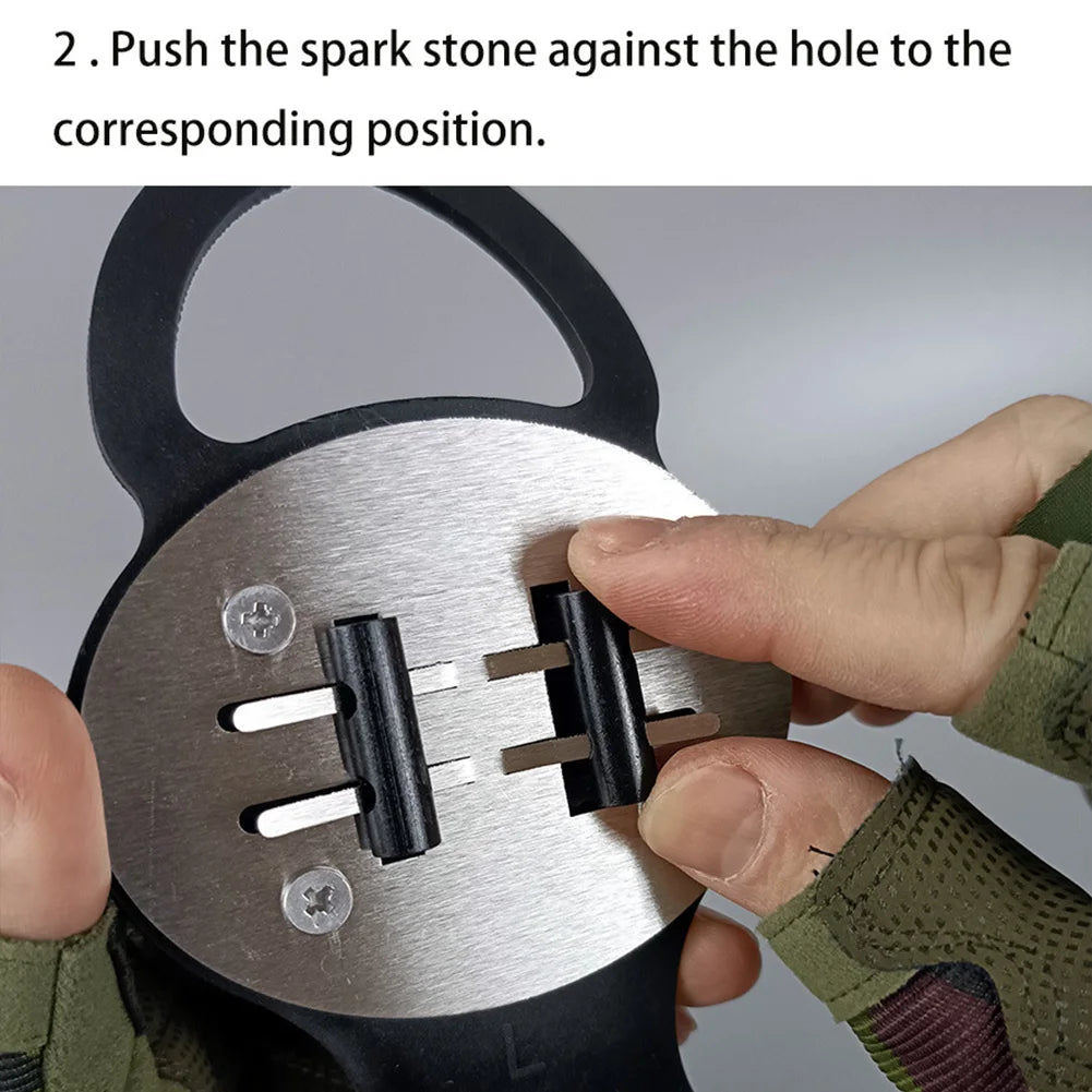 Spark Cycling Shoes Cover, Sparking Flint Pads