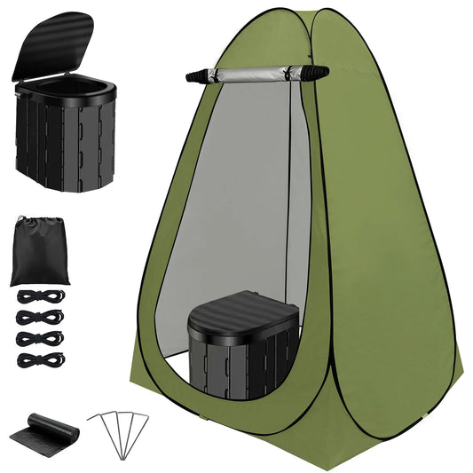 Camping Toilet Privacy Tent Outdoor Camping Shower