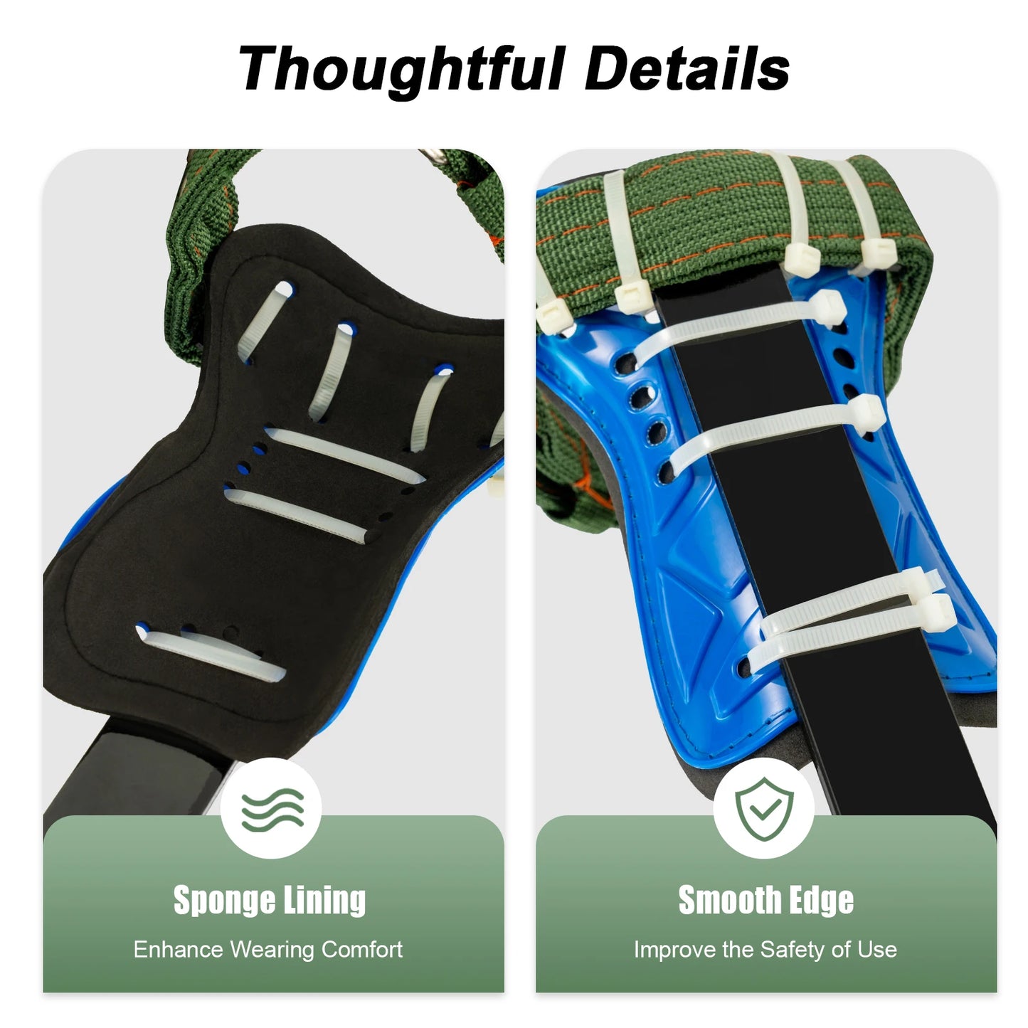 Tree Climbing Gear 100kg /220lbs. Load Capacity